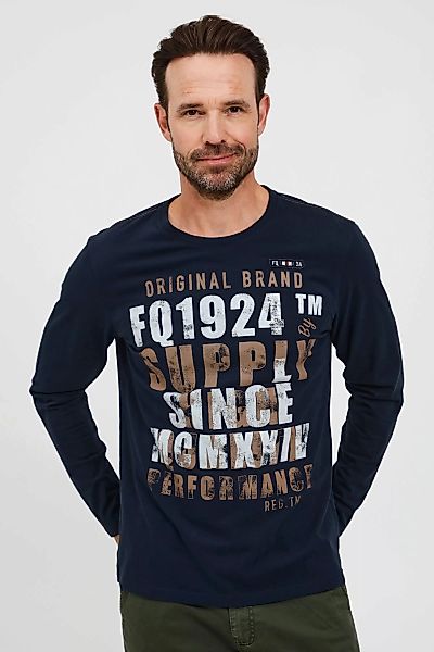 FQ1924 Langarmshirt "FQ1924 FQWynton" günstig online kaufen