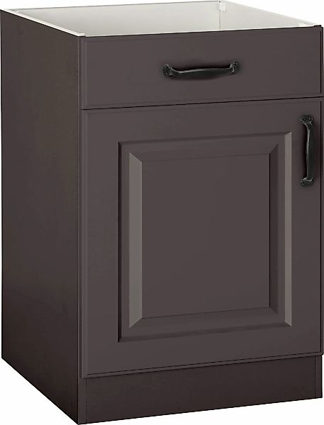 wiho Küchen Unterschrank "Erla, TOPSELLER" 60 cm breit mit Kassettenfront, günstig online kaufen