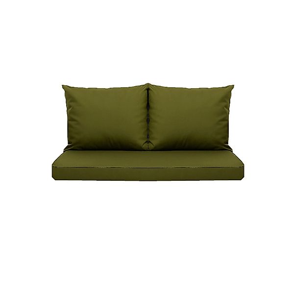 Setgarden  Mix Bench Kissen Outdoor Kissen Bankauflage 110x50+2x50x56cm Kis günstig online kaufen