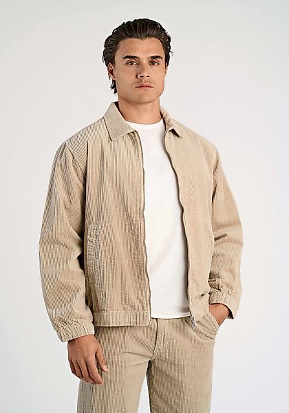 LINDBERGH Fellimitatjacke "Casual Jacke Regular Fit" günstig online kaufen