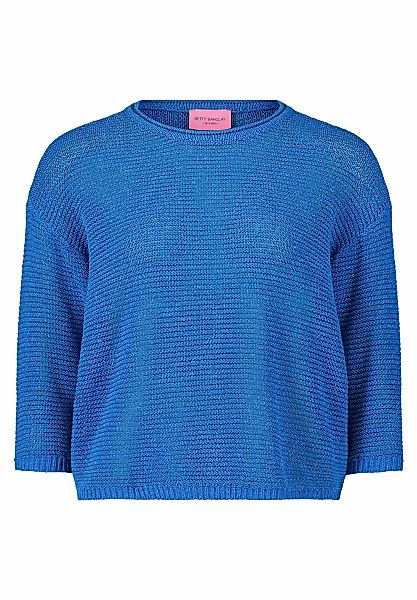 Betty Barclay Strickpullover "Betty Barclay Grobstrick-Pullover mit 3/4 Arm günstig online kaufen