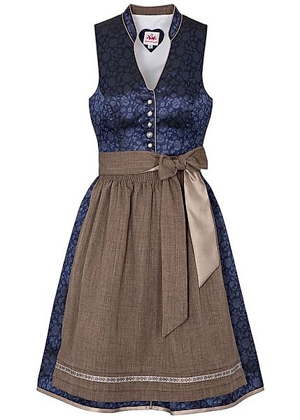 Spieth & Wensky Dirndl Dirndl Werny midi (1-tlg) günstig online kaufen
