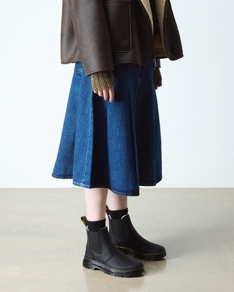 DR. MARTENS Embury WL Chelseaboots, Blockabsatz, günstig online kaufen