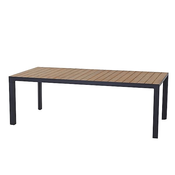 Siena Garden Gartentisch Silva Rechteckig Holz Teak 100 cm x 220 cm günstig online kaufen