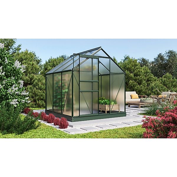 Vitavia Gewächshaus Comet 3800 Smaragd 3,8 m² günstig online kaufen