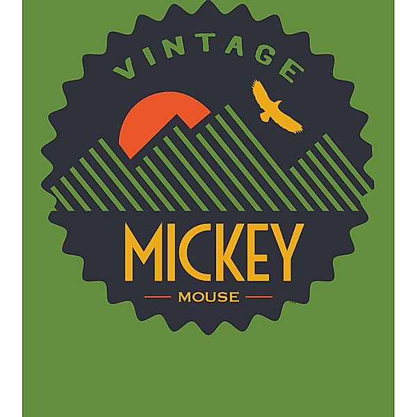 Komar Bild "Mickey Mouse Vintage", Disney, (1 St.), Wandbild zur Dekoration günstig online kaufen