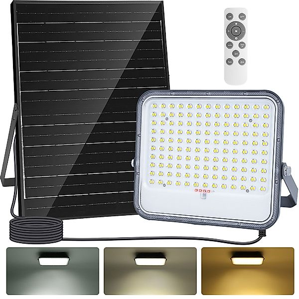 Aigostar Flutlichtstrahler Solar LED Strahler Außen günstig online kaufen