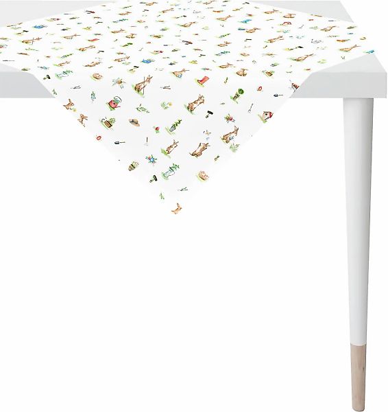 APELT Mitteldecke "6812 HAPPY EASTER, Osterdeko, Ostern" Digitaldruck, modi günstig online kaufen