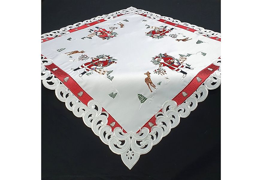 Brilliant Tischdecke / Weihnachten / Mitteldecke / 85x85cm / DR-A0046-1 günstig online kaufen