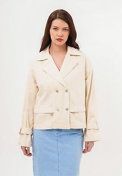 freshlions Trenchcoat Helena mit stylischem Reverskragen günstig online kaufen