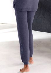 Elbsand Strickhose mit eingestricktem Logo, aus günstig online kaufen