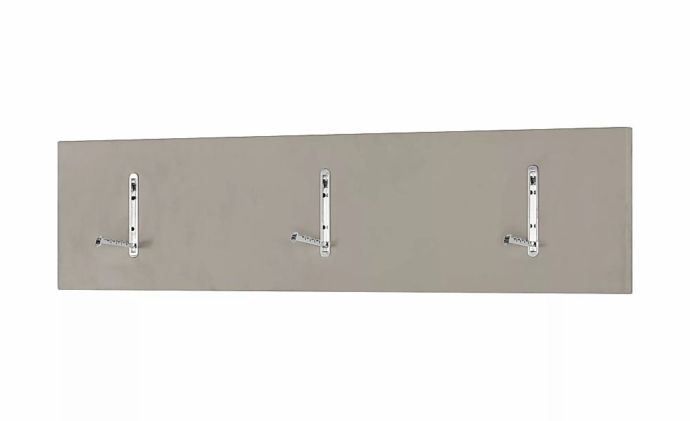 Wohnwert Garderobenleiste  Nicolo ¦ beige ¦ MDF-Platte ¦ Maße (cm): B: 100 günstig online kaufen