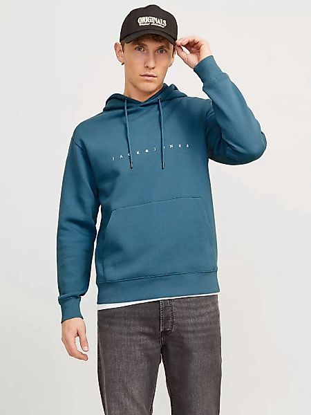 Jack & Jones Kapuzensweatshirt "JJESTAR JJ SWEAT HOOD NOOS", mit Logo Print günstig online kaufen