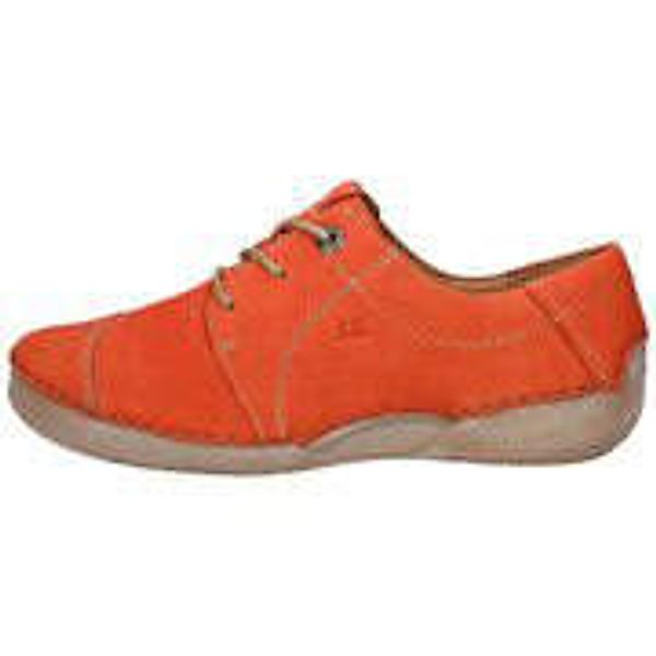 Josef Seibel Fergey 20 Halbschuhe Damen orange günstig online kaufen
