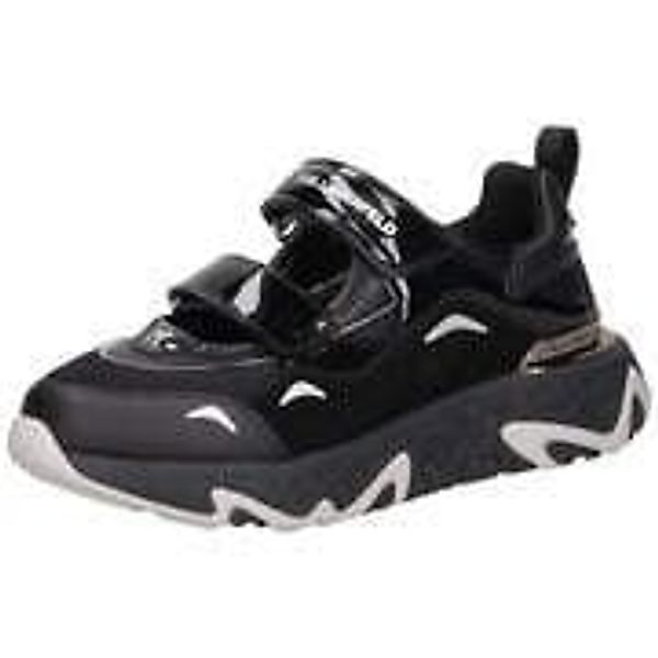 Karl Lagerfeld Klett Sneaker Damen schwarz günstig online kaufen