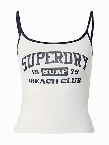 Superdry Spaghettitop Essential (1-tlg) Stickerei günstig online kaufen