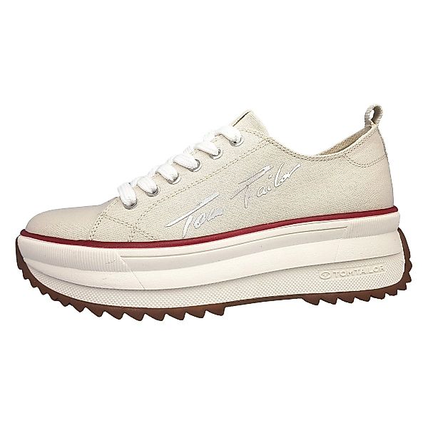 TOM TAILOR Leinenschuh Sneaker günstig online kaufen