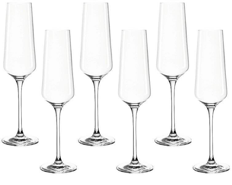 Leonardo Sektglas Puccini 280ml - 6er-Set günstig online kaufen