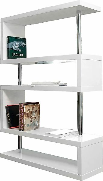 SalesFever Raumteilerregal "Levanto Regal mit Stil", 2-in-1 Raumteiler: Sti günstig online kaufen