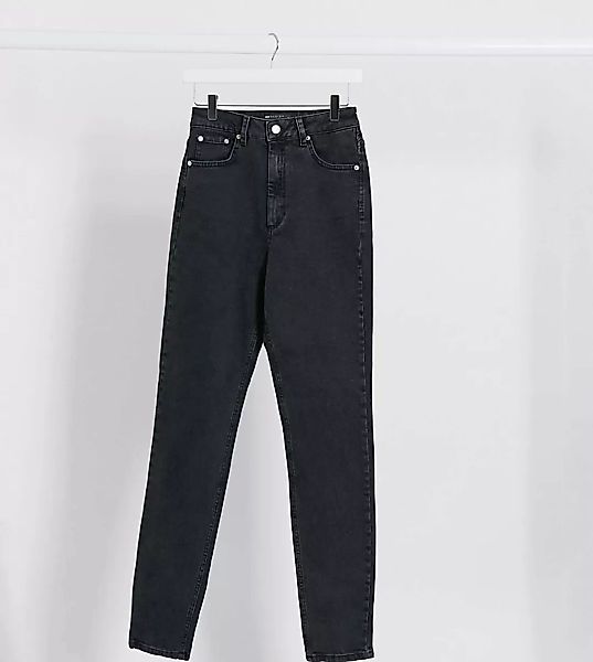 ASOS DESIGN Tall – Hourglass – Farleigh – Schmale Mom-Jeans mit hohem Bund günstig online kaufen