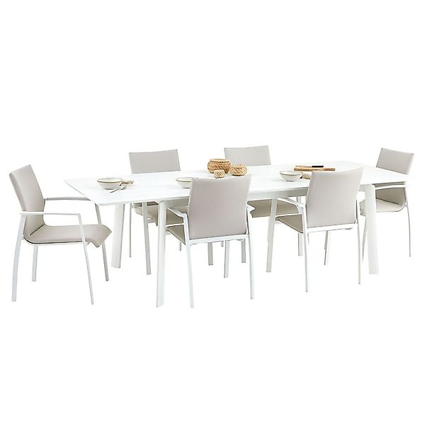 IDIMEX Garten-Essgruppe VERANO, Gartenmöbel Set mit günstig online kaufen