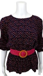 Ella Jonte Stretchgürtel Blau oder Pink günstig online kaufen