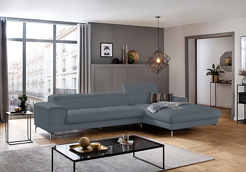 W.SCHILLIG Ecksofa »piedroo, Designsofa mit tollem Sitzkomfort, elegant und günstig online kaufen