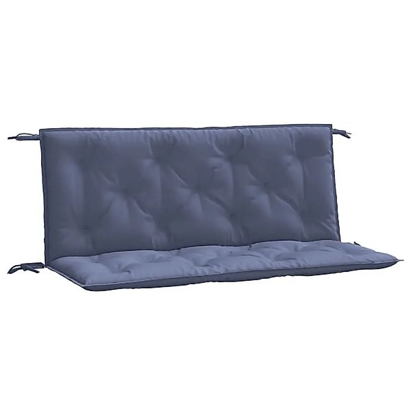 vidaXL Gartenbank-Auflagen 2 Stk Marineblau 120x50x7 cm Oxford-Gewebe 37906 günstig online kaufen