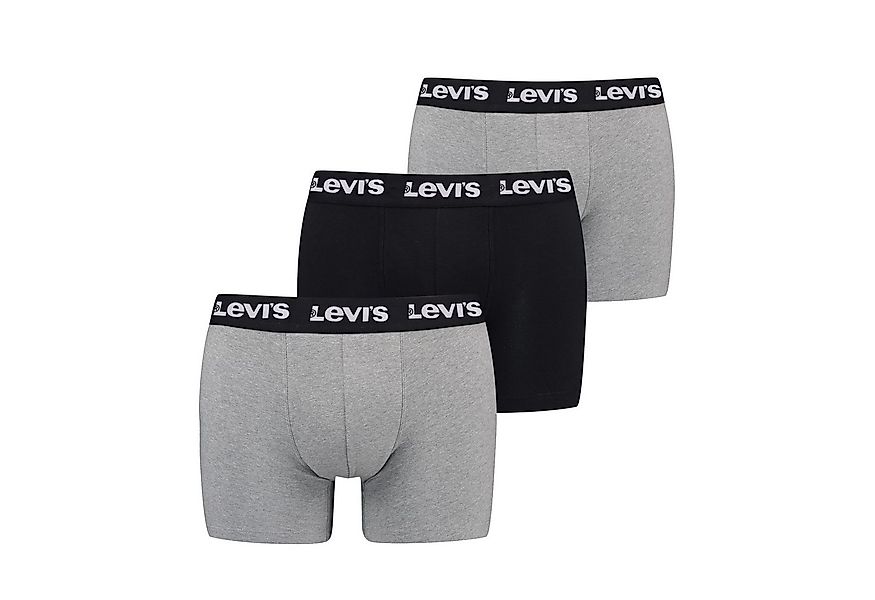 Levi's® Boxershorts LEVIS MEN REPEAT LOGO BOXER BRIEF (3er Pack) günstig online kaufen