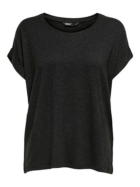 ONLY T-Shirt Einfarbiges Rundhals Kurzarm Oberteil ONLMOSTER (1-tlg) ONLMOS günstig online kaufen