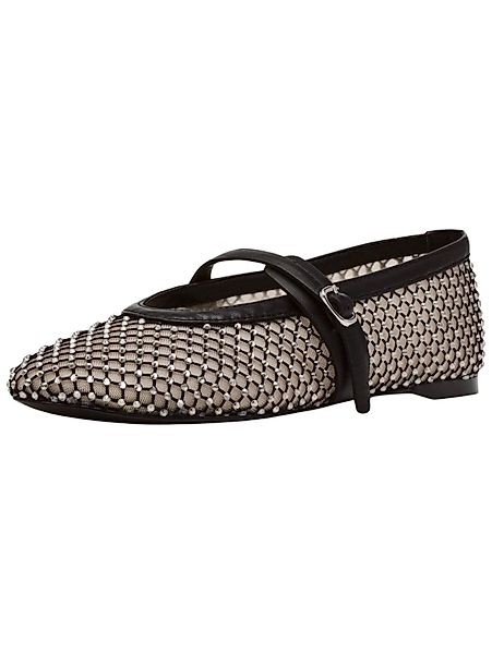 STEVE MADDEN Ballerinas Lederimitat/Textil Riemchenballerina günstig online kaufen