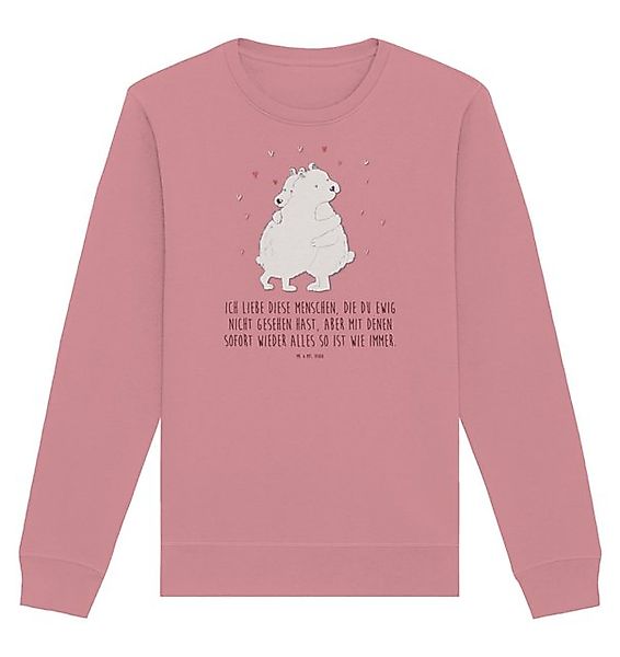 Mr. & Mrs. Panda Longpullover Größe M Eisbär Umarmen - Canyon Pink - Gesche günstig online kaufen