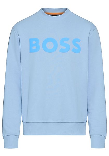 BOSS ORANGE Sweatshirt "WeBasicCrew", mit Rundhalsausschnitt günstig online kaufen