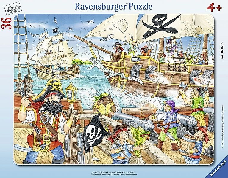 Ravensburger Puzzle 36 Teile Ravensburger Kinder günstig online kaufen