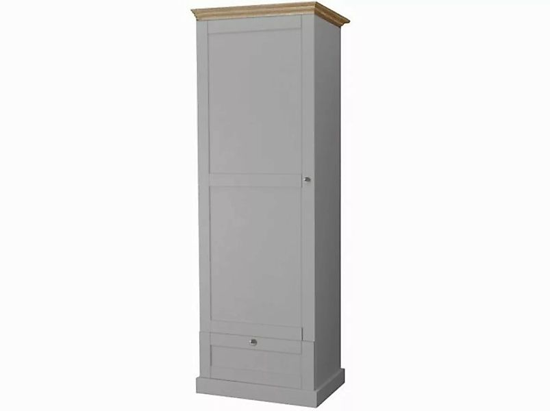 loft24 Hochschrank Bruce 1-trg. Schrank mit Kleiderstange und Schublade günstig online kaufen