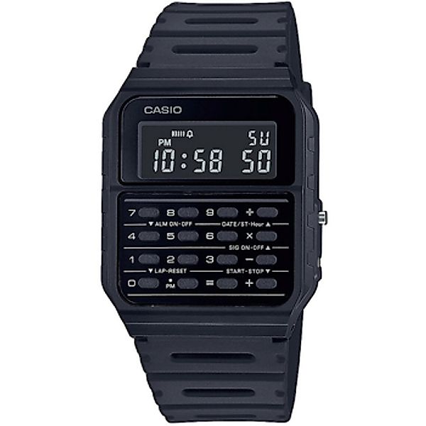 CASIO VINTAGE Chronograph CA-53WF-1BEF, Quarzuhr, Armbanduhr, günstig online kaufen