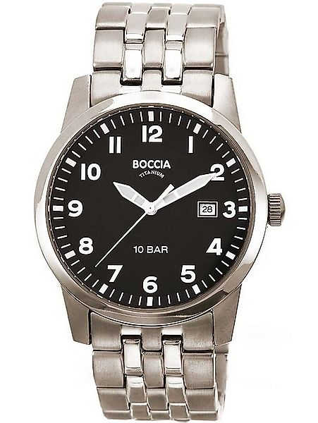 Boccia Quarzuhr Boccia 3631-02 Herrenuhr Titanium 38mm 10ATM Boccia 3631-02 günstig online kaufen