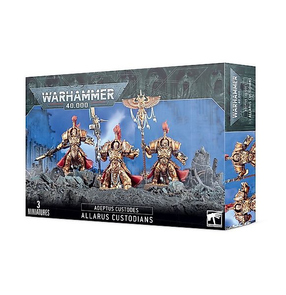 Games Workshop Spielfigur Warhammer 40k Adeptus Custodes: Allarus Custodian günstig online kaufen