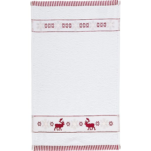 Erwin Müller Gästehandtuch Gästetuch 2er-Pack, Frottier, günstig online kaufen