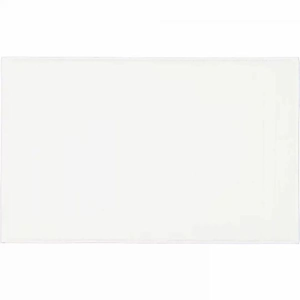 Cawö Badematte Modern 304 - Größe: 50x80 cm - Farbe: weiß - 600 günstig online kaufen