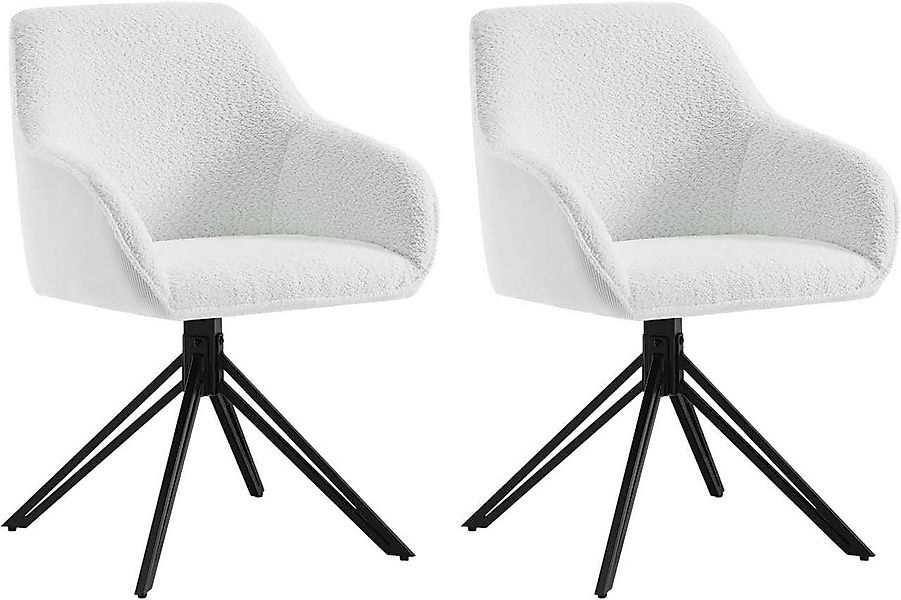 Woltu Esszimmerstuhl (Set, 2 St), drehbar günstig online kaufen