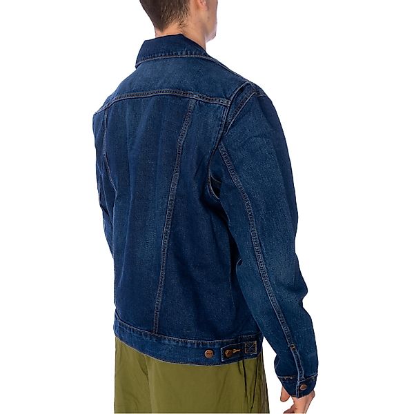 Wrangler Jeansjacke "124MJ", mit Ziernähten günstig online kaufen