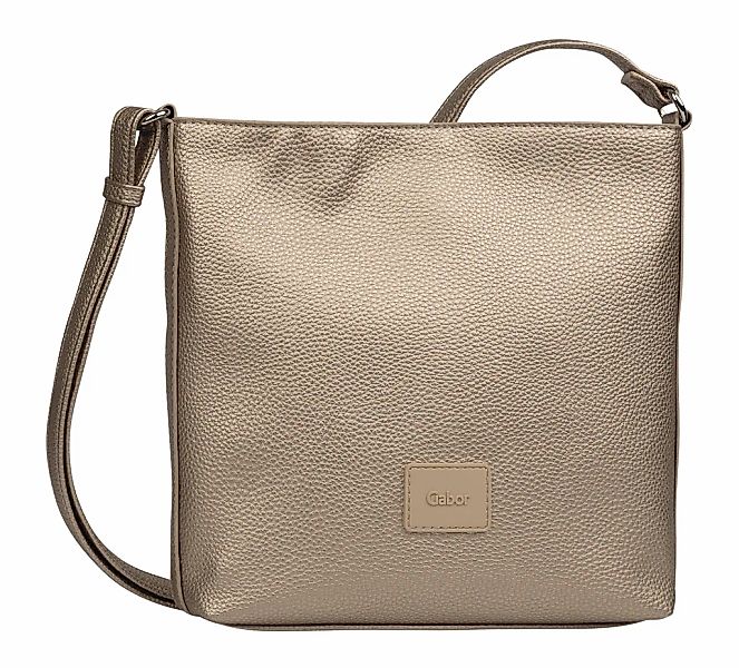Gabor Umhängetasche "Elfie" Damen Schultertasche, Handtasche mit Logo-Aufnä günstig online kaufen