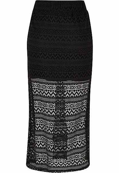 URBAN CLASSICS Jerseyrock "Urban Classics Damen Ladies Stretch Crochet Lace günstig online kaufen