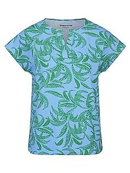 Shirt Asta Green Cotton blau günstig online kaufen