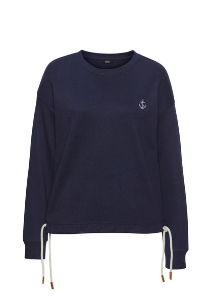 H.I.S Sweater mit Tunnelzug am Bündchen, Loungewear günstig online kaufen