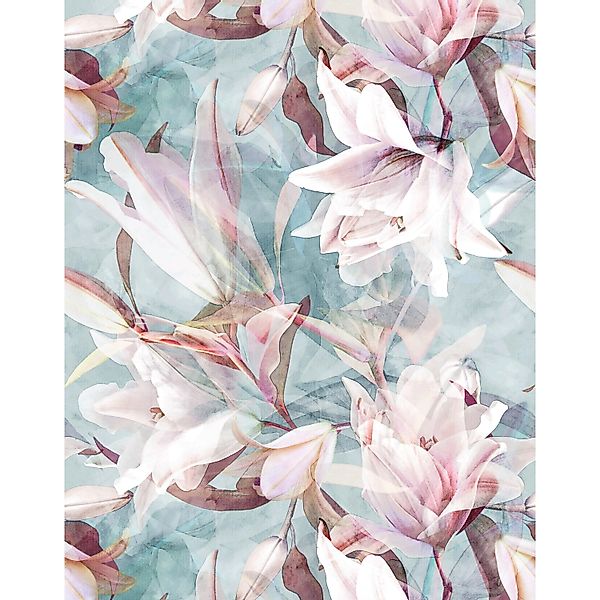 Marburg Fototapete Magnolia, glatt, matt, moderne günstig online kaufen