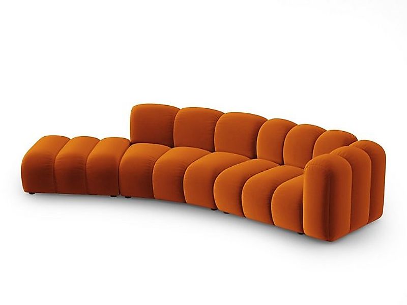 Micadoni Sofa Lupine, modular 5-Sitzer günstig online kaufen