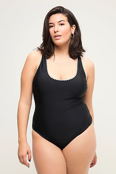 Studio Untold Badeanzug Badeanzug Häkelkante Shaping günstig online kaufen
