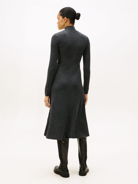 Tommy Hilfiger Strickkleid SOFT WOOL LS günstig online kaufen